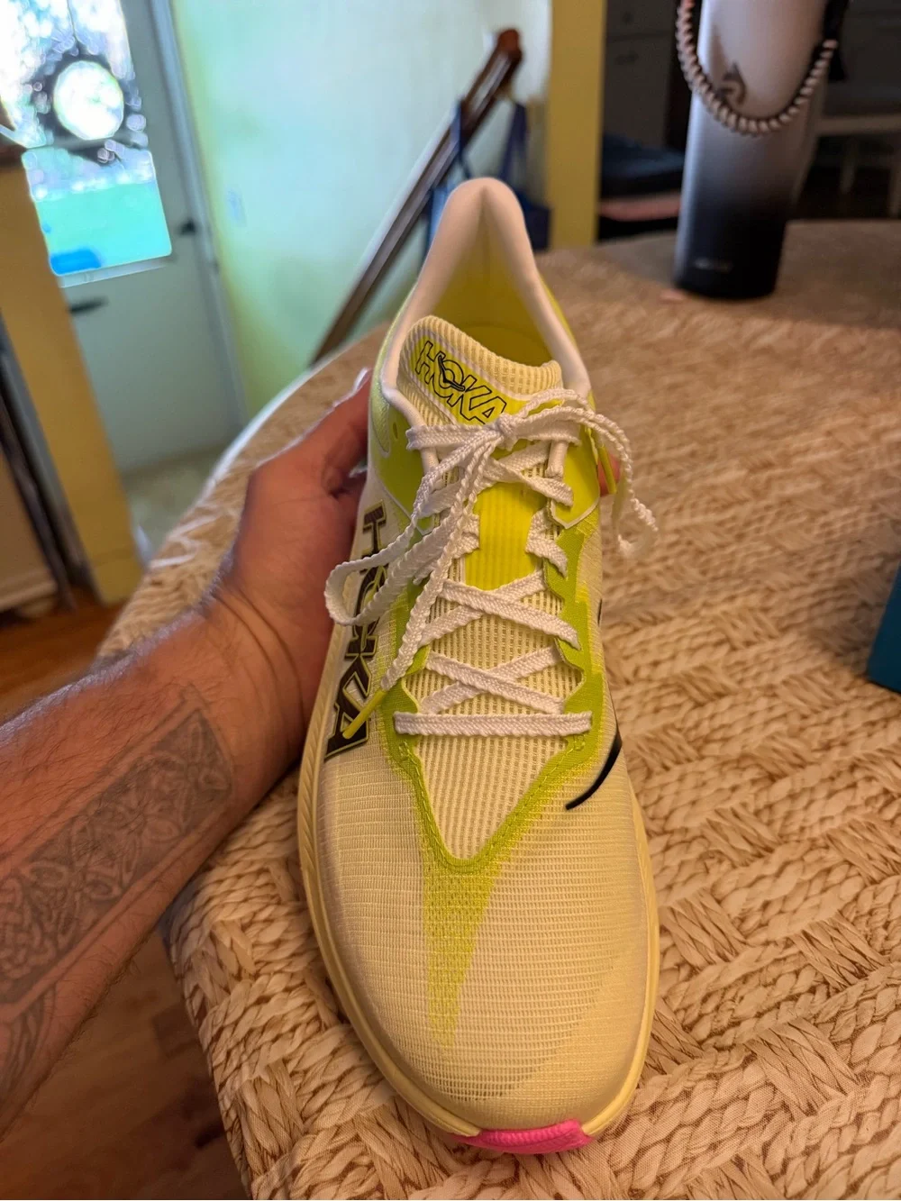 Hoka ROCKET X 3s sz 10 mens/ 11 women new in box $250 and up everywhere!!!